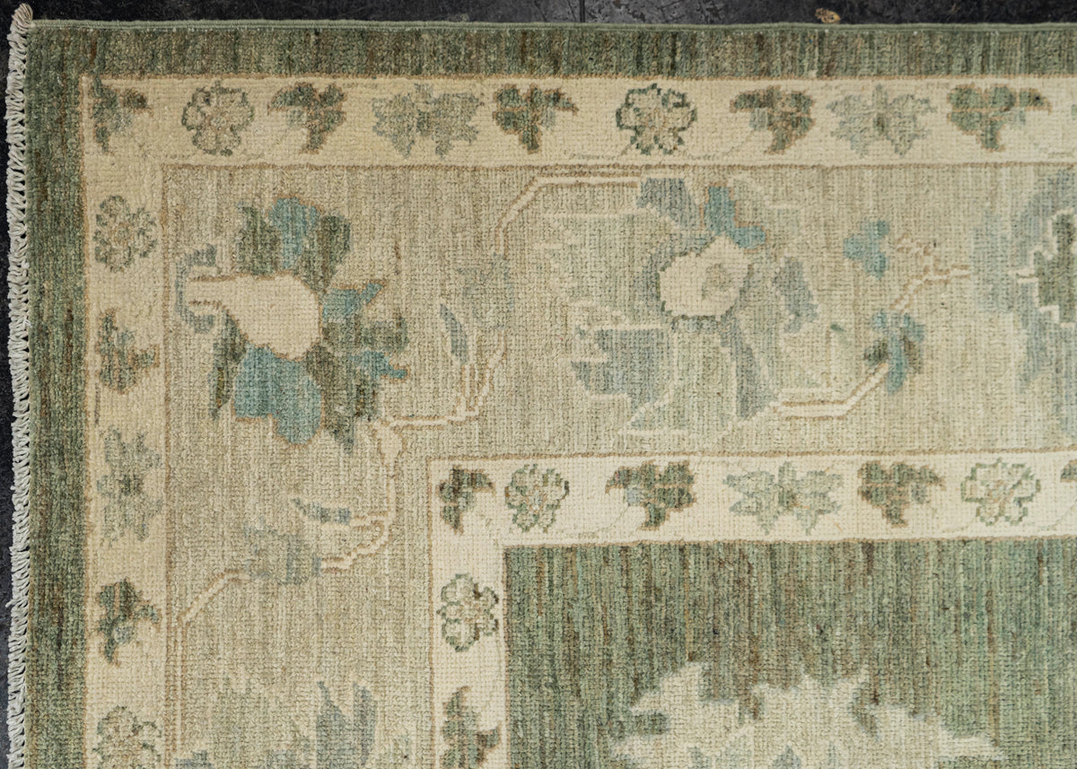 Oushak Rug 7'10'' x 9'6'' #24946