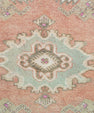 Turkish Mini Rug Oriental Hand Knotted Vintage Rug 1'9" x 3'2" #16895