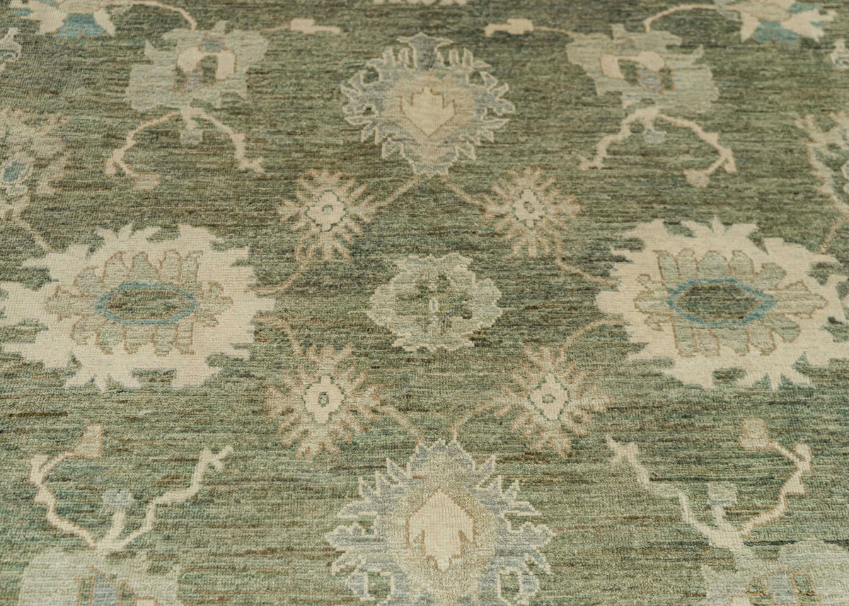 Oushak Rug 7'10'' x 9'6'' #24946