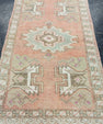 Turkish Mini Rug Oriental Hand Knotted Vintage Rug 1'9" x 3'2" #16895