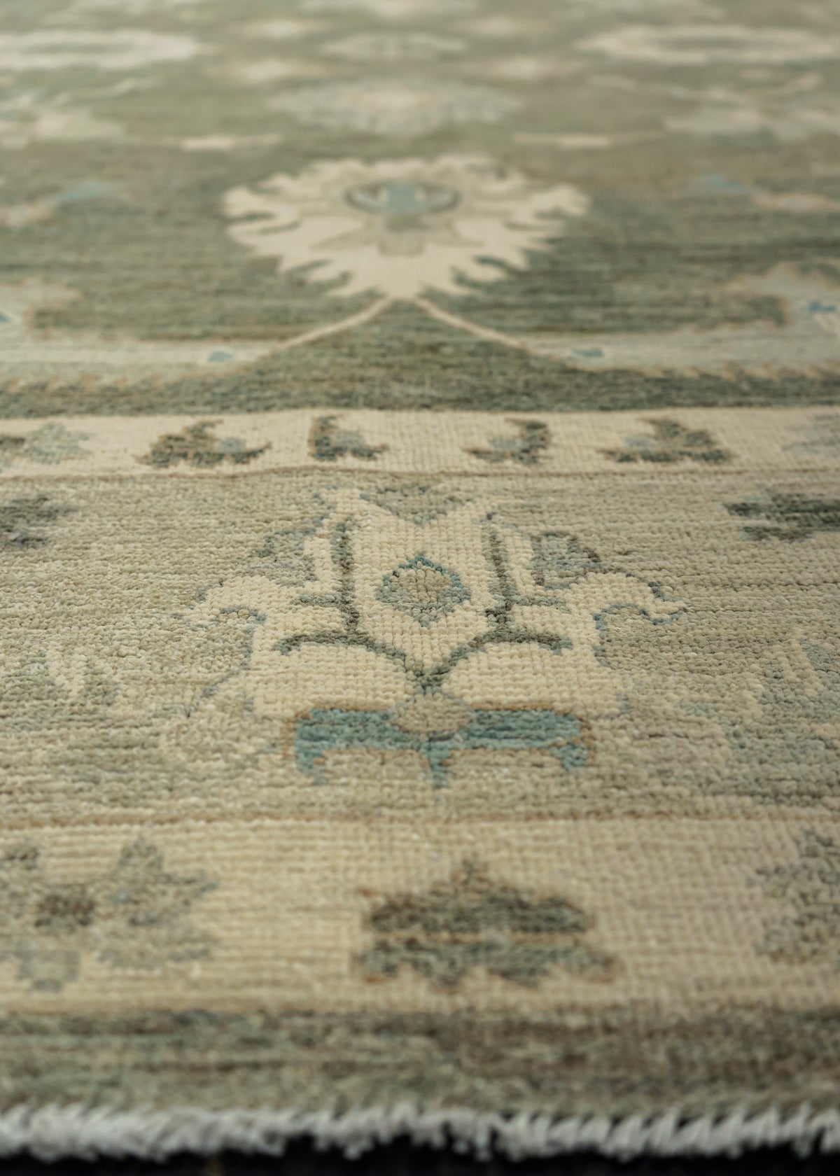 Oushak Rug 7'10'' x 9'6'' #24946