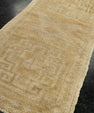 Turkish Mini Rug Oriental Hand Knotted Vintage Rug 1'7" x 3'4" #21149