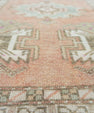 Turkish Mini Rug Oriental Hand Knotted Vintage Rug 1'9" x 3'2" #16895