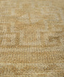 Turkish Mini Rug Oriental Hand Knotted Vintage Rug 1'7" x 3'4" #21149