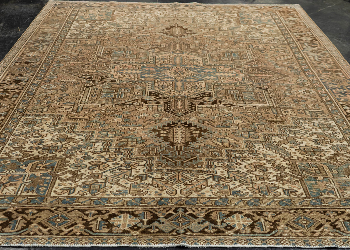 Antique Turkish Rug 8'4'' x 10'7'' #12109