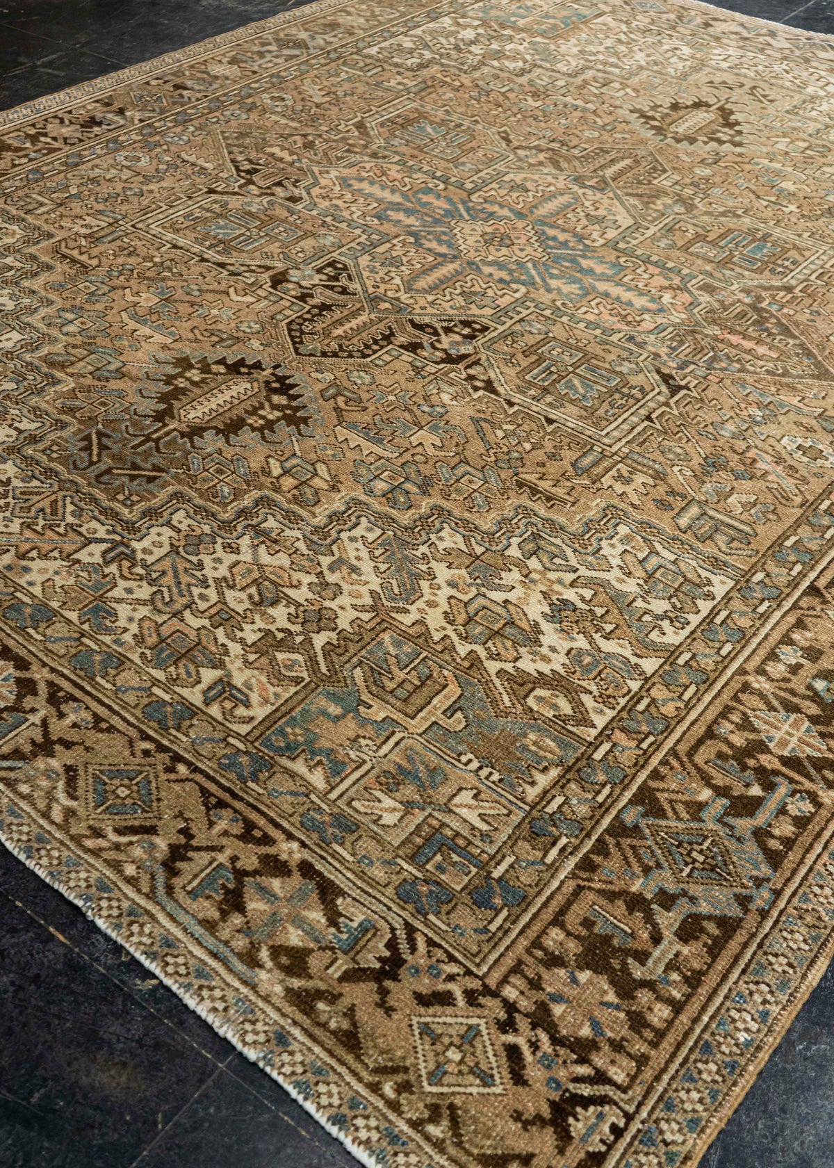 Antique Turkish Rug 8'4'' x 10'7'' #12109
