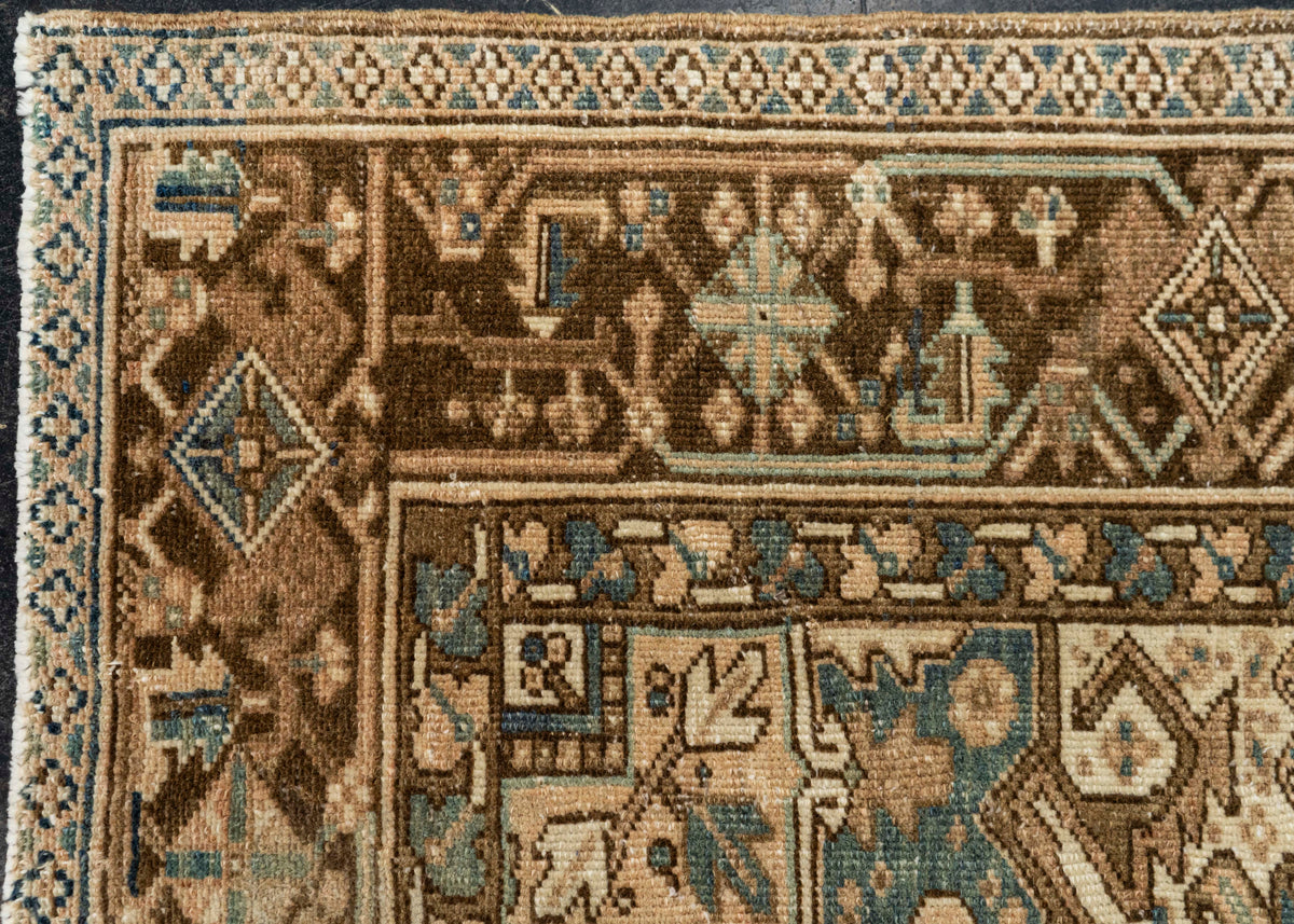 Antique Turkish Rug 8'4'' x 10'7'' #12109