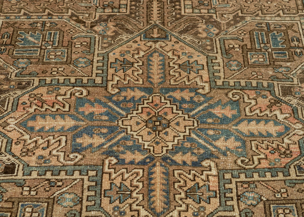 Antique Turkish Rug 8'4'' x 10'7'' #12109