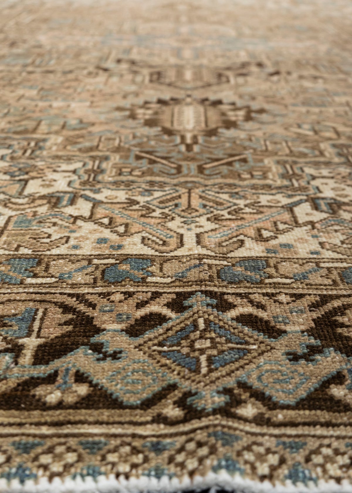 Antique Turkish Rug 8'4'' x 10'7'' #12109