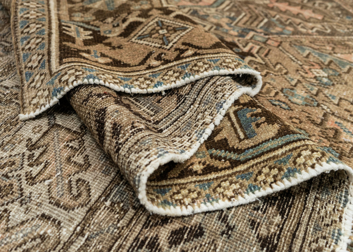Antique Turkish Rug 8'4'' x 10'7'' #12109