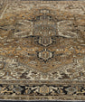 Antique Turkish Rug 8'4'' x 11' #12106