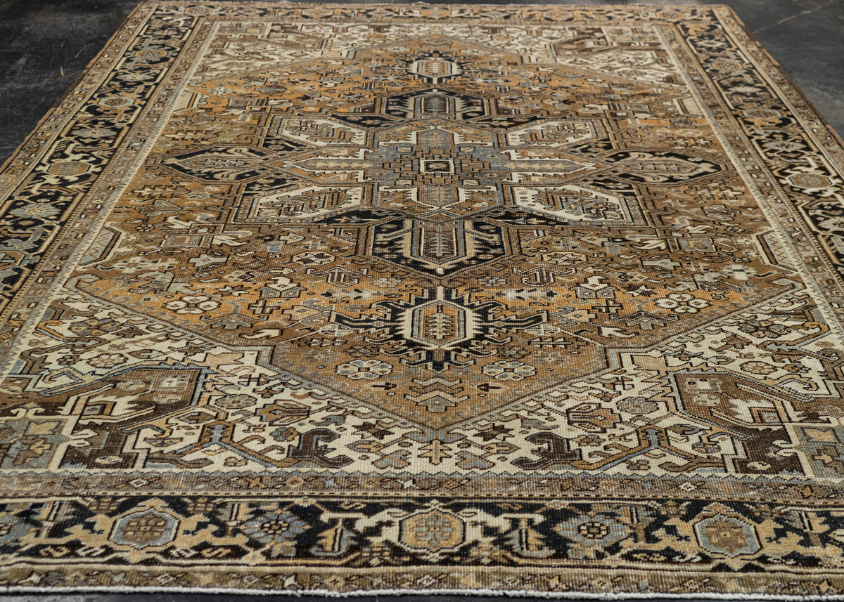 Antique Turkish Rug 8'4'' x 11' #12106