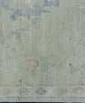 Oushak Rug 2'1" x 4'5" #17146