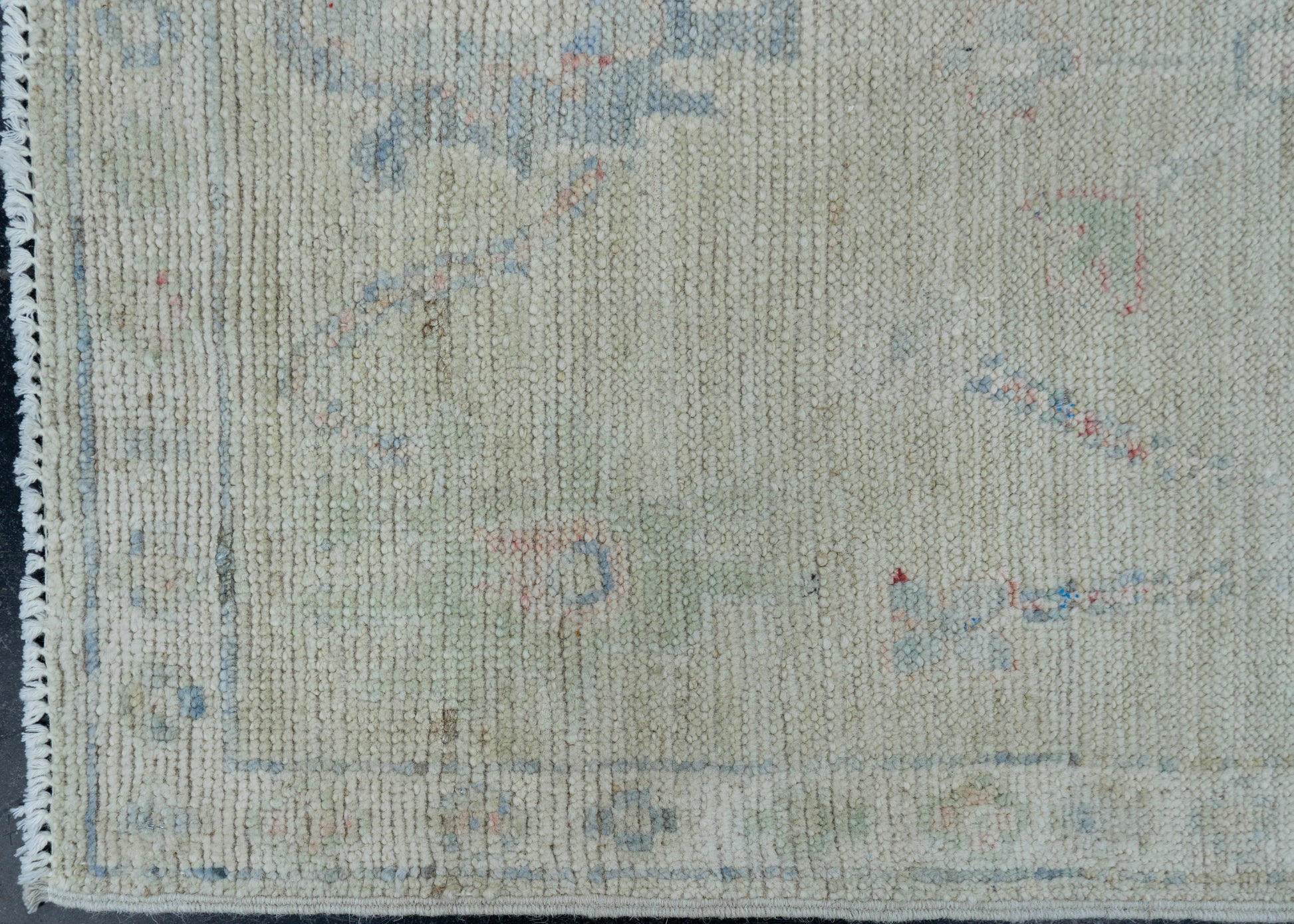 Oushak Rug 2'1" x 4'5" #17146