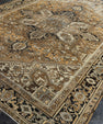 Antique Turkish Rug 8'4'' x 11' #12106