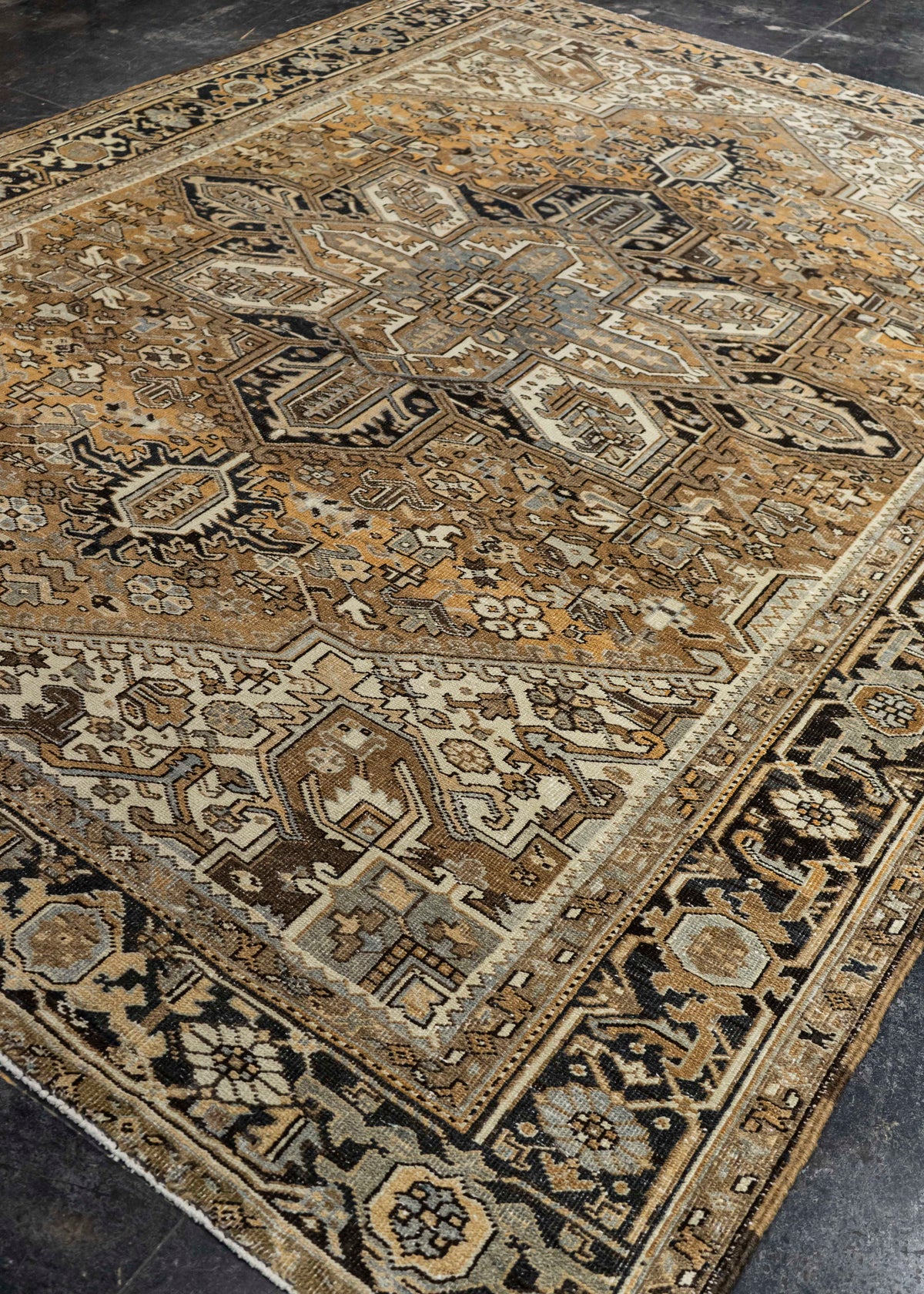 Antique Turkish Rug 8'4'' x 11' #12106