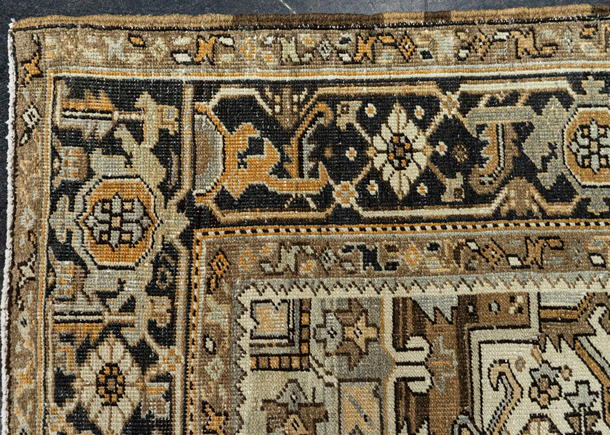 Antique Turkish Rug 8'4'' x 11' #12106