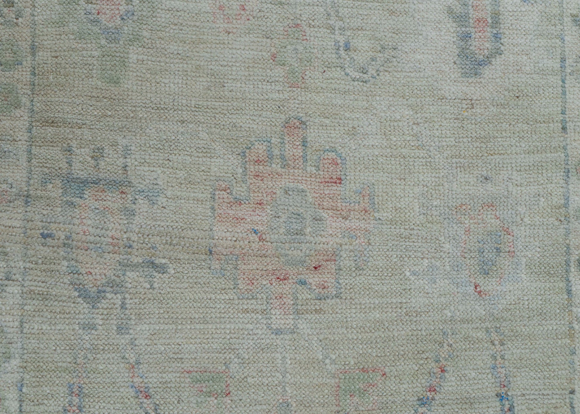 Oushak Rug 2'1" x 4'5" #17146