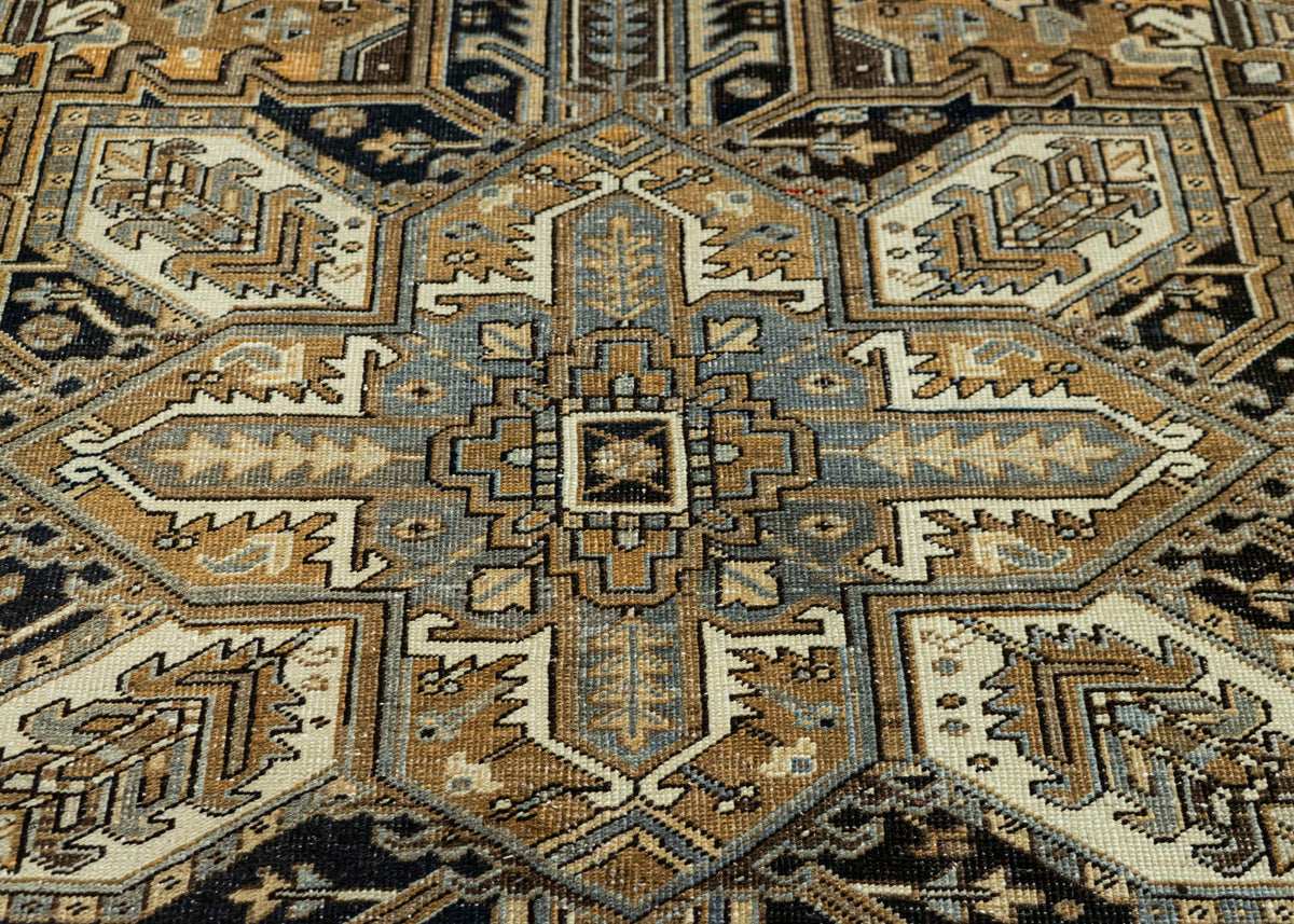 Antique Turkish Rug 8'4'' x 11' #12106
