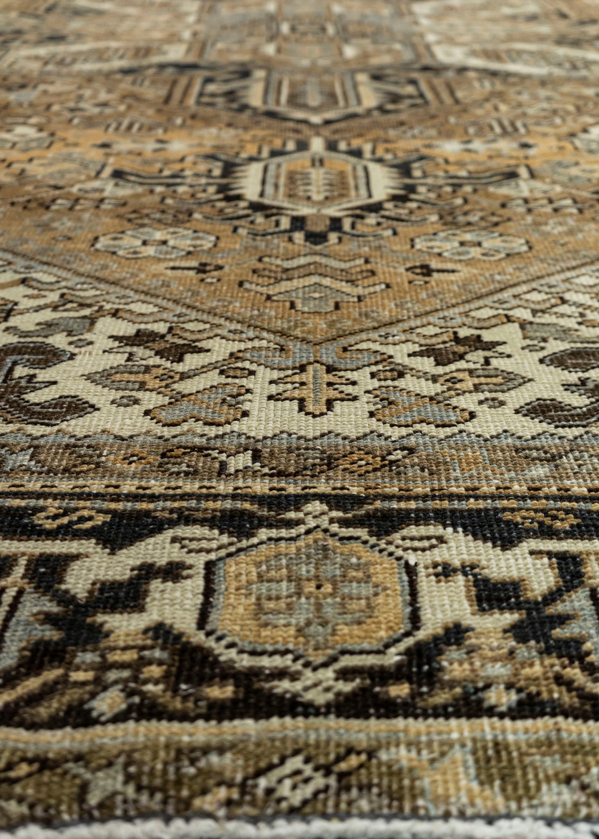 Antique Turkish Rug 8'4'' x 11' #12106