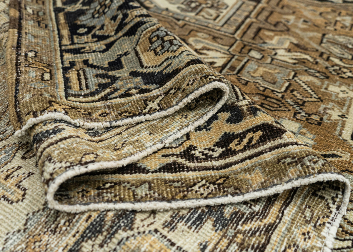Antique Turkish Rug 8'4'' x 11' #12106