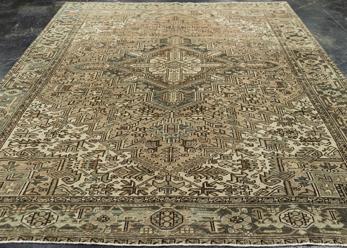 Antique Turkish Rug 8'4'' x 11' #24902