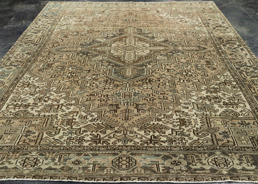 Antique Turkish Rug 8'4'' x 11' #24902