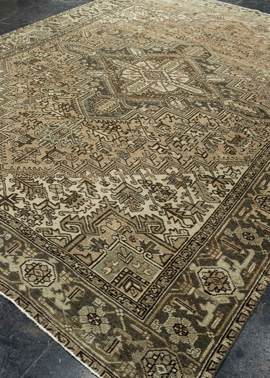 Antique Turkish Rug 8'4'' x 11' #24902