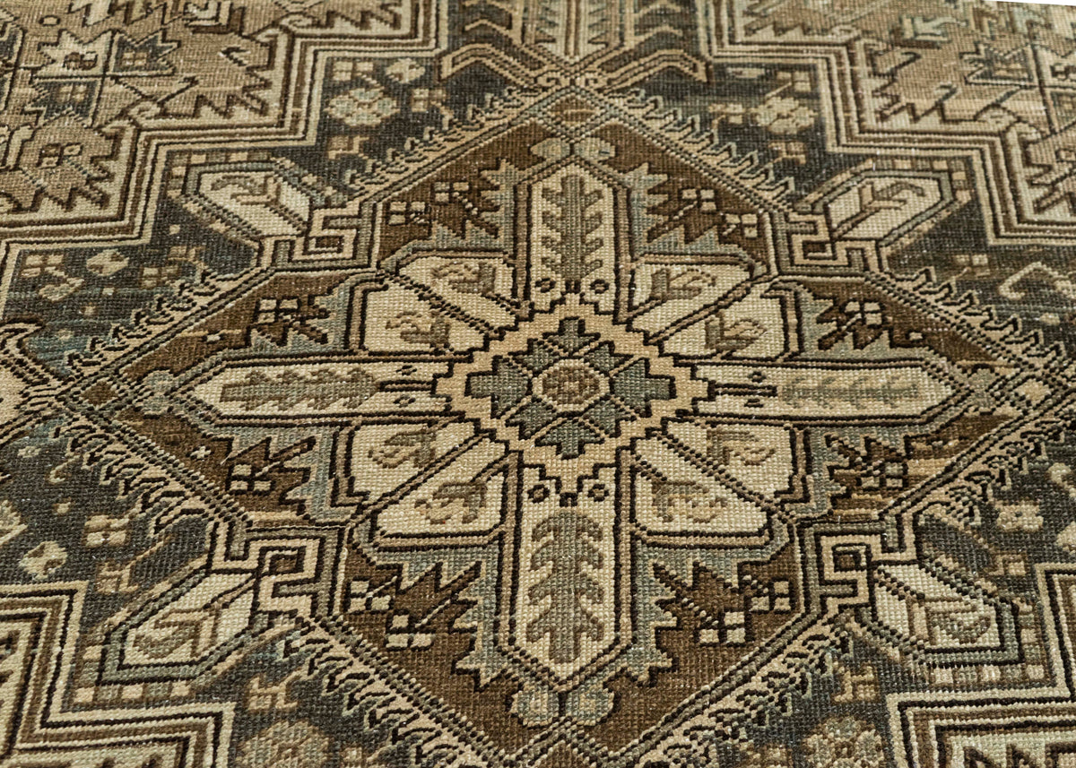 Antique Turkish Rug 8'4'' x 11' #24902