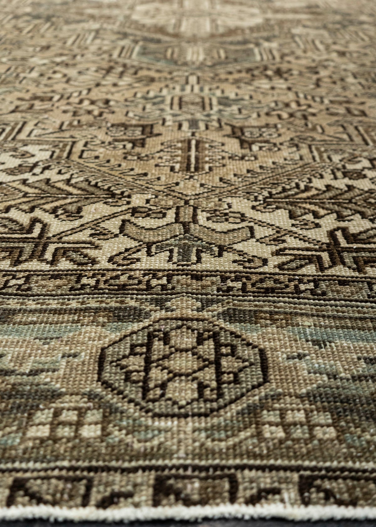 Antique Turkish Rug 8'4'' x 11' #24902