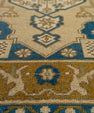 Turkish Mini Rug Oriental Hand Knotted Vintage Rug 1'8" x 3'2" #21188
