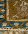 Turkish Mini Rug Oriental Hand Knotted Vintage Rug 1'8" x 3'2" #21188