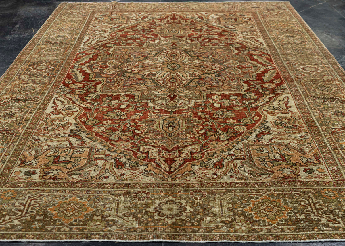 Antique Turkish Rug 8'3'' x 10'11'' #24903
