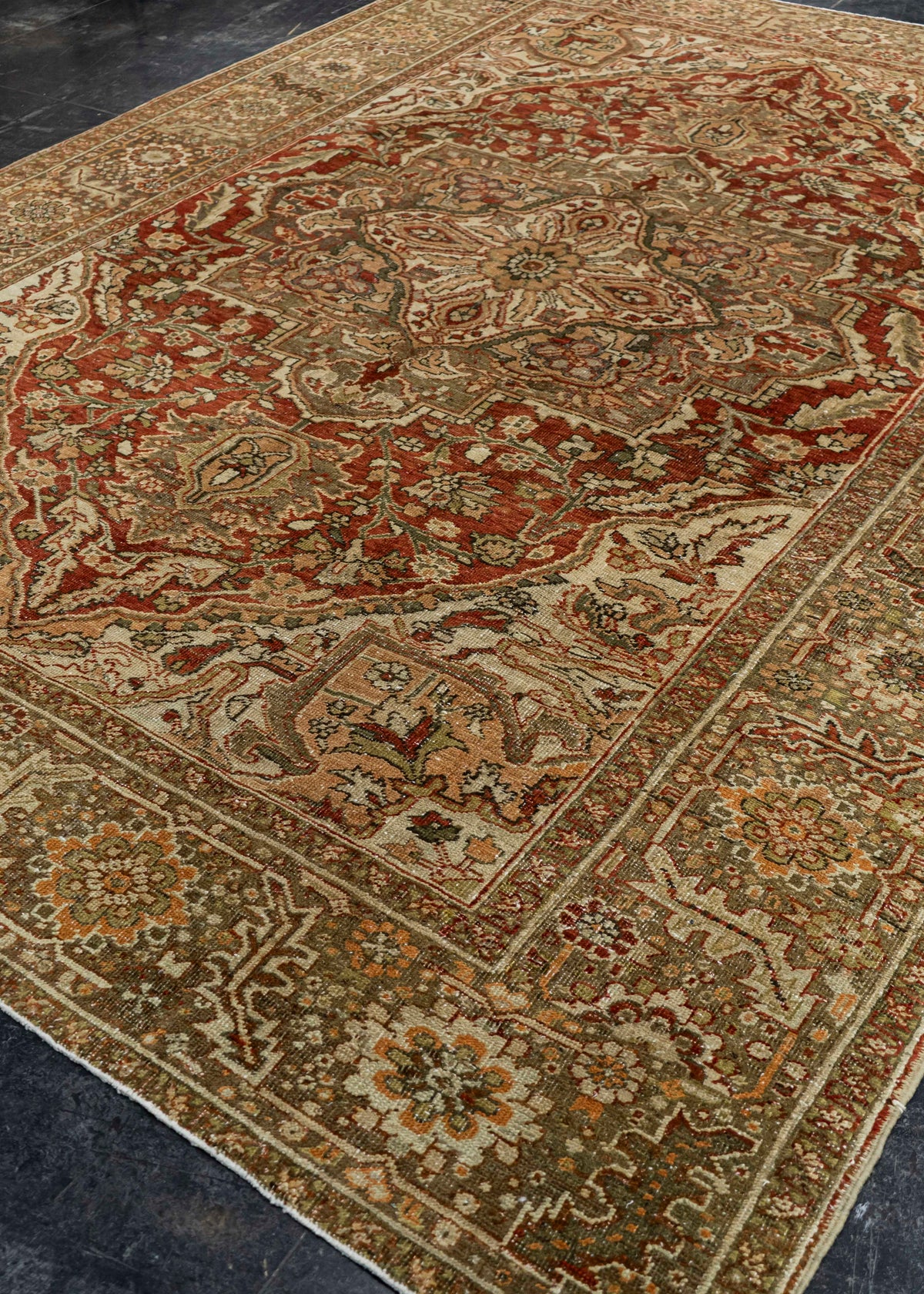 Antique Turkish Rug 8'3'' x 10'11'' #24903