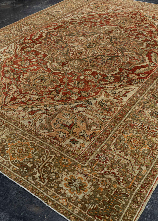 Antique Turkish Rug 8'3'' x 10'11'' #24903