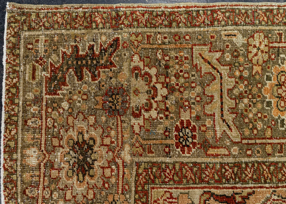 Antique Turkish Rug 8'3'' x 10'11'' #24903