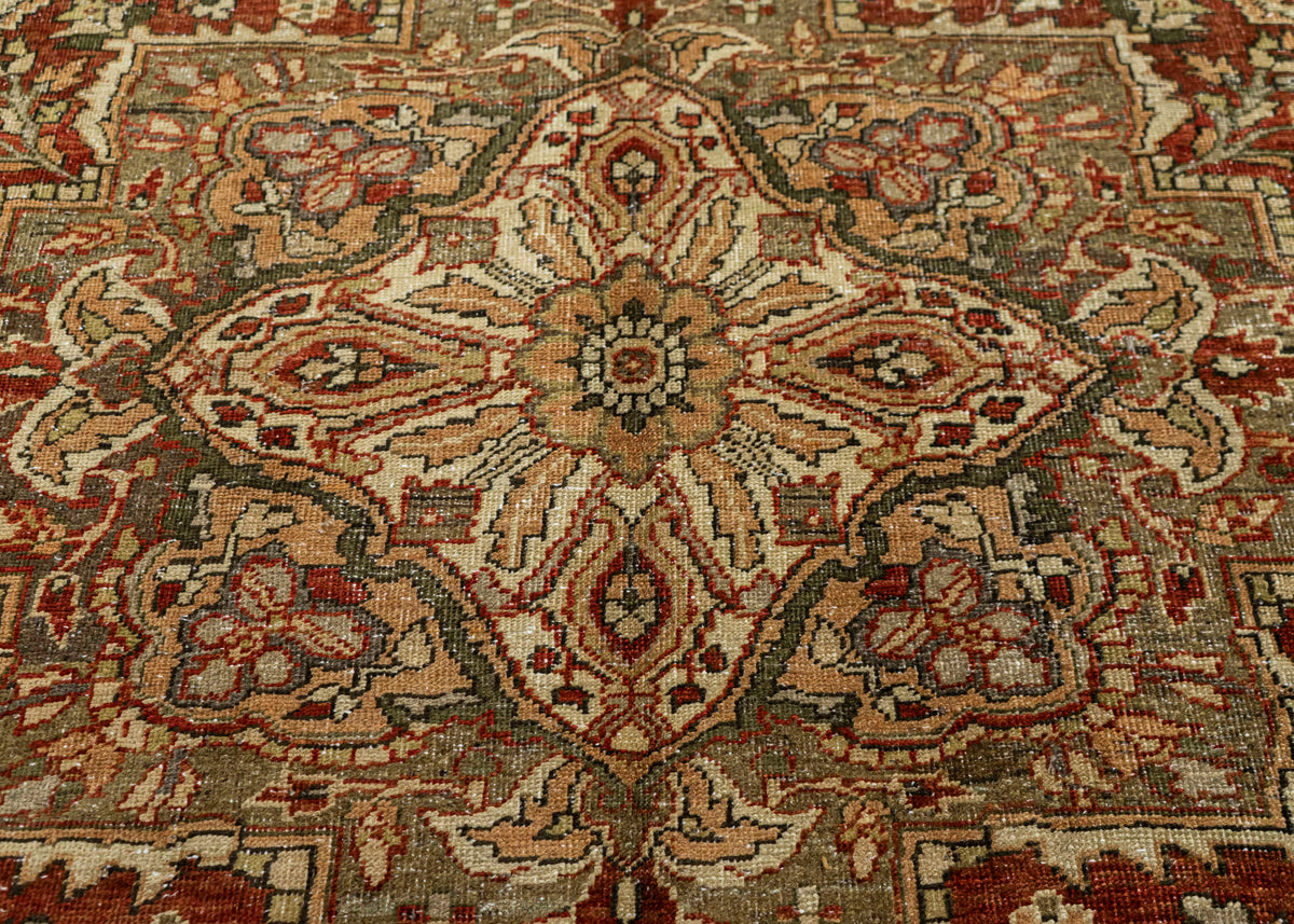 Antique Turkish Rug 8'3'' x 10'11'' #24903