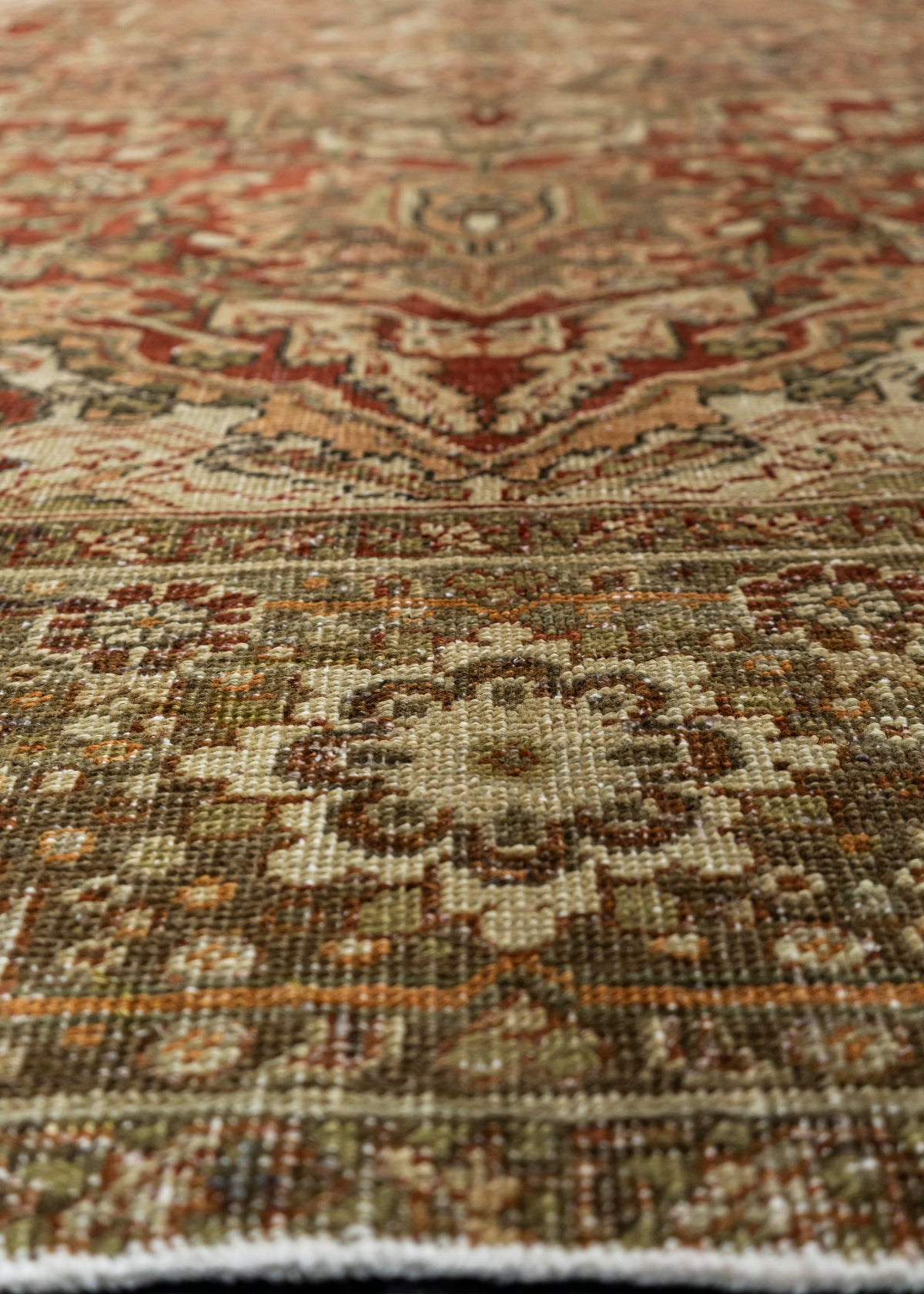 Antique Turkish Rug 8'3'' x 10'11'' #24903