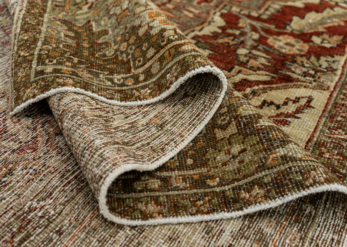 Antique Turkish Rug 8'3'' x 10'11'' #24903