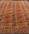Antique Turkish Rug 7'3'' x 11'6'' #24605