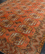 Antique Turkish Rug 7'3'' x 11'6'' #24605