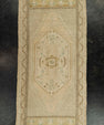 Turkish Mini Rug Oriental Hand Knotted Vintage Rug 1'9" x 3'7" #21076