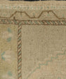 Turkish Mini Rug Oriental Hand Knotted Vintage Rug 1'9" x 3'7" #21076