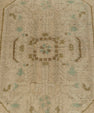 Turkish Mini Rug Oriental Hand Knotted Vintage Rug 1'9" x 3'7" #21076