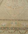 Turkish Mini Rug Oriental Hand Knotted Vintage Rug 1'9" x 3'7" #21076