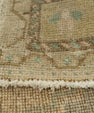 Turkish Mini Rug Oriental Hand Knotted Vintage Rug 1'9" x 3'7" #21076