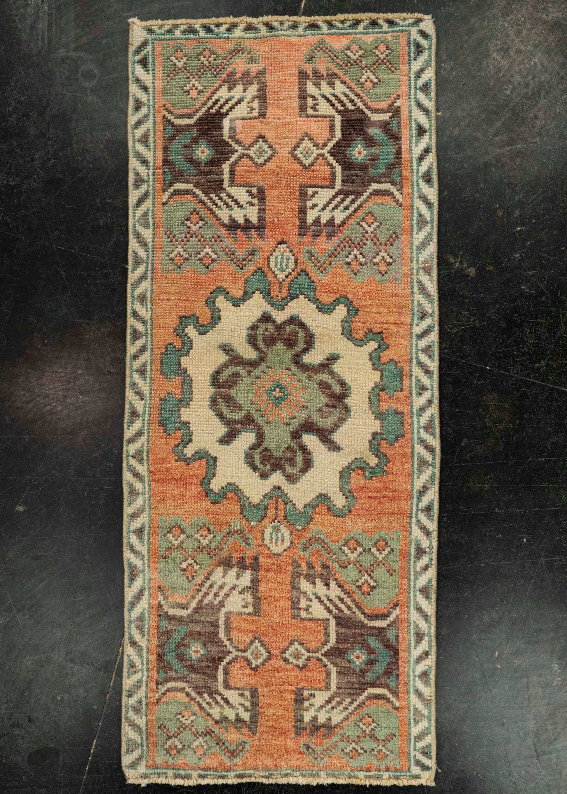 Turkish Yastik Rug 1'8" x 4' #21185