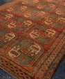 Antique Turkish Rug 7'4'' x 10'6'' #24607