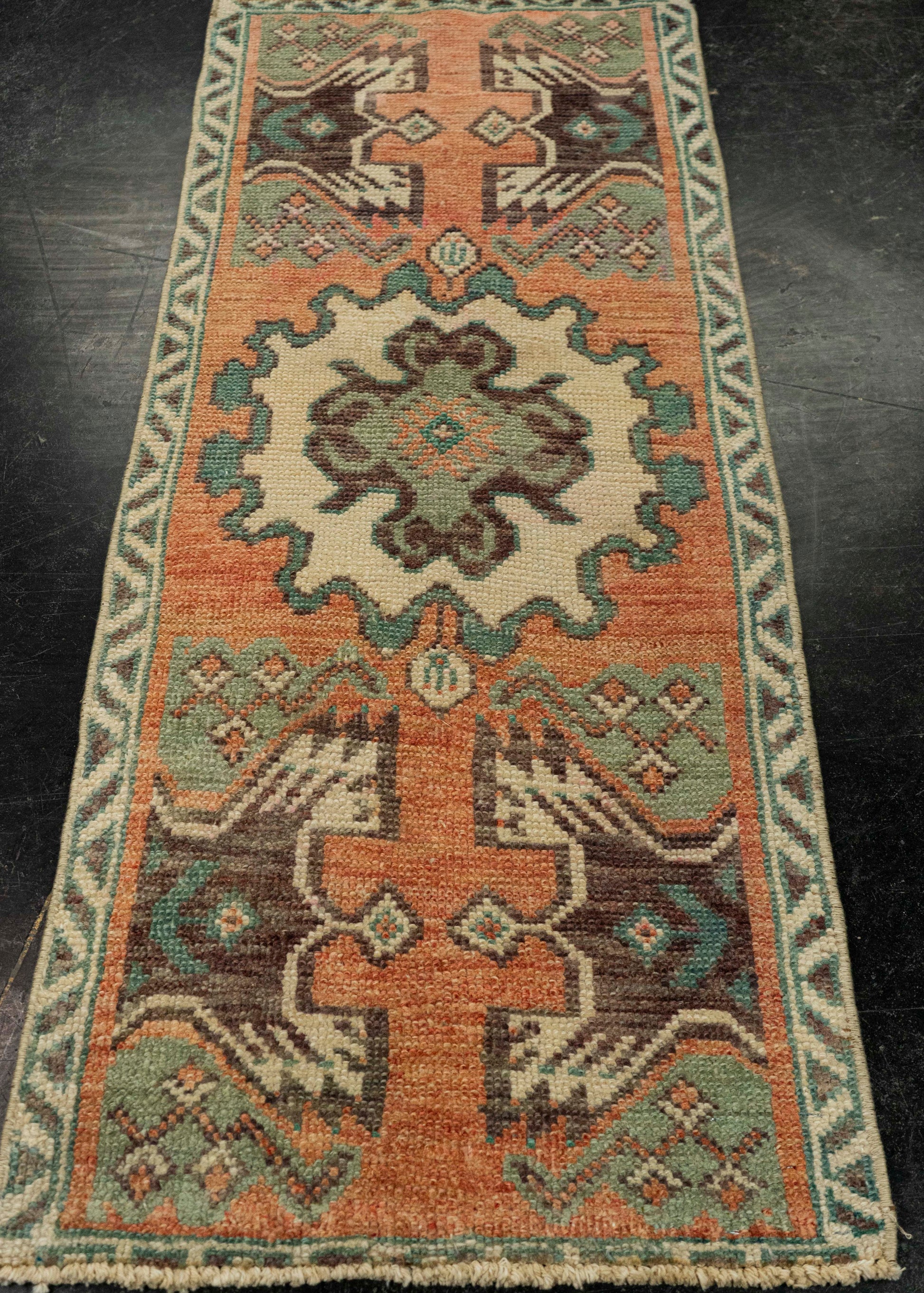 Turkish Yastik Rug 1'8" x 4' #21185