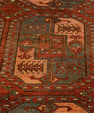Antique Turkish Rug 7'4'' x 10'6'' #24607